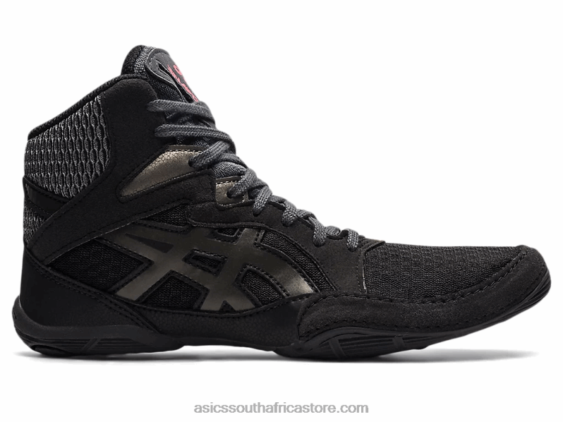 Kids Asics Snapdown 3 Grade School LH4X04515 Black/Gunmetal