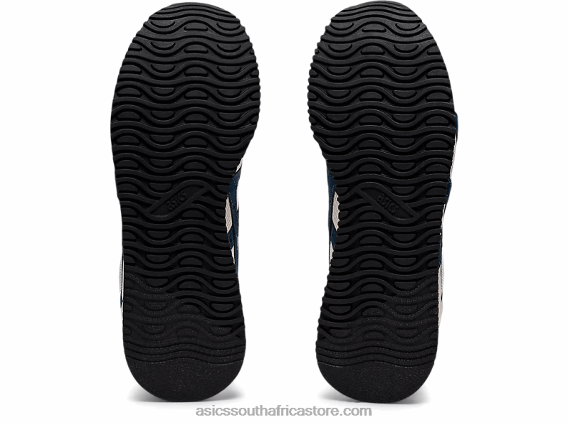 Kids Asics Tiger Runner Grade School LH4X04464 White/Light Indigo