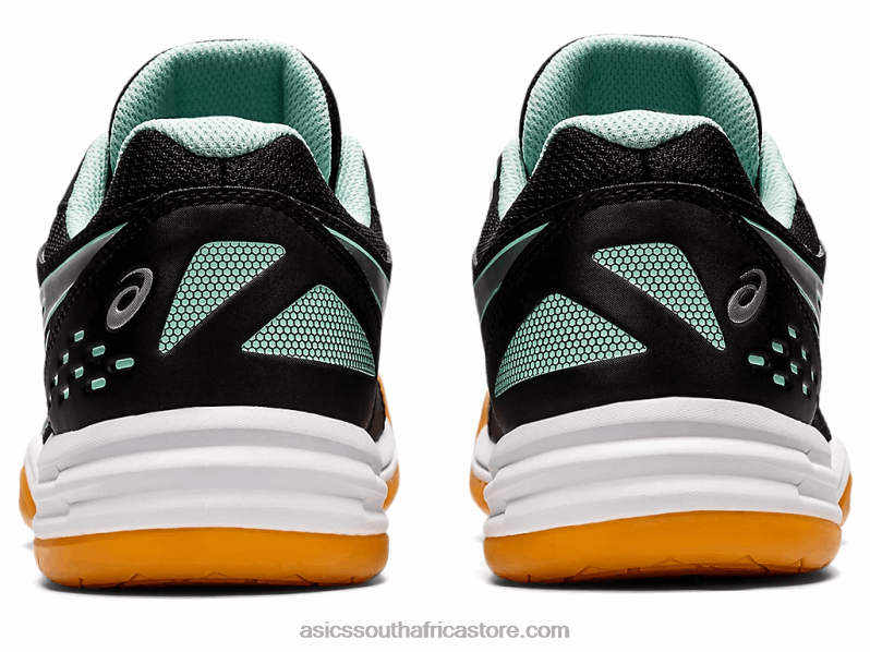 Kids Asics Upcourt 4 Grade School LH4X04456 Black/Fresh Ice