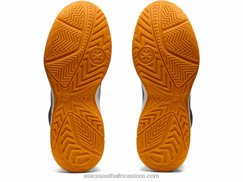 Kids Asics Upcourt 4 Grade School LH4X04456 Black/Fresh Ice