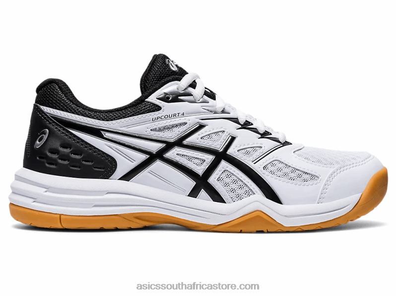 Kids Asics Upcourt 4 Grade School LH4X04558 White/Black