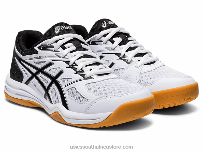 Kids Asics Upcourt 4 Grade School LH4X04558 White/Black