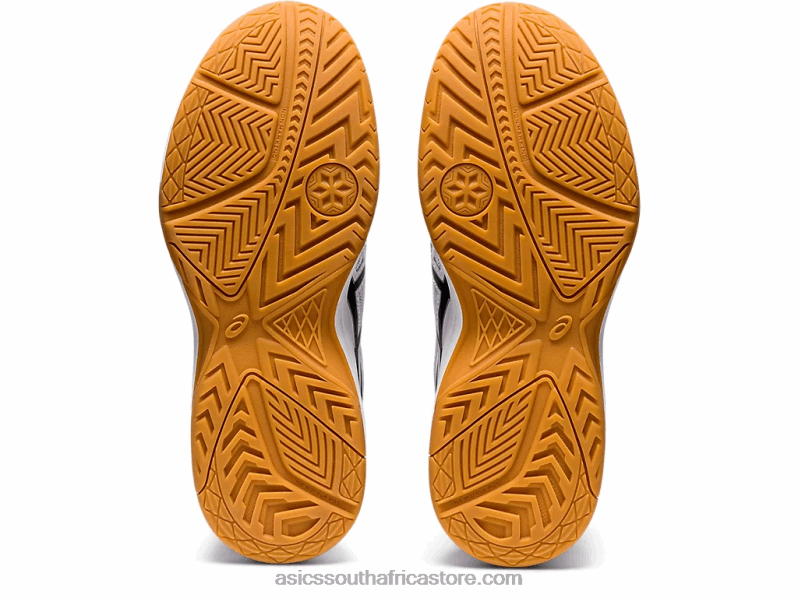 Kids Asics Upcourt 4 Grade School LH4X04558 White/Black