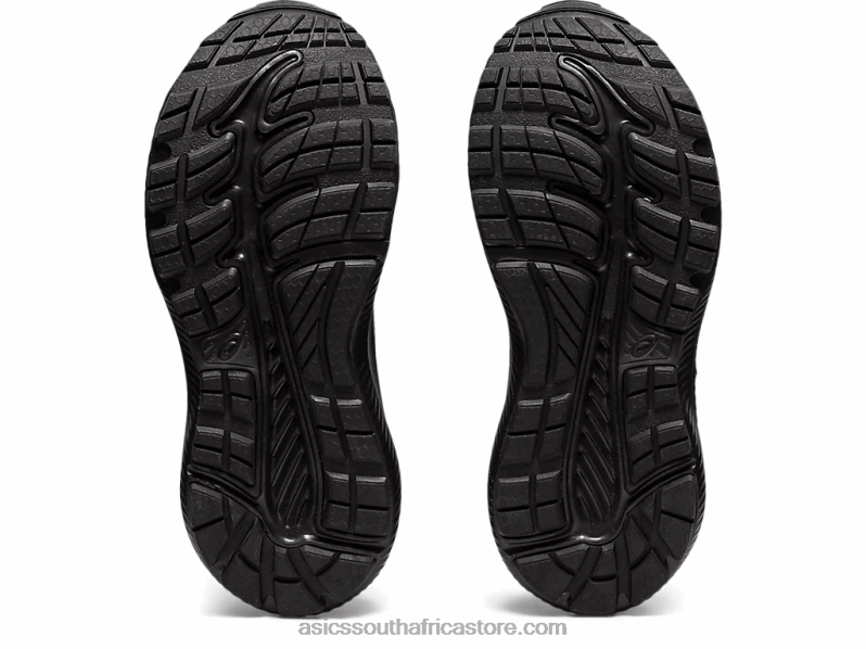 Kids Asics Contend 7 Pre-School LH4X04413 Black/Carrier Grey