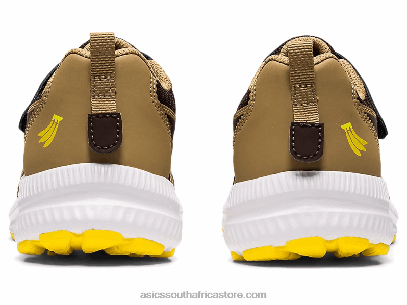 Kids Asics Contend 7 Pre-School LH4X04482 Coffee/Coffee