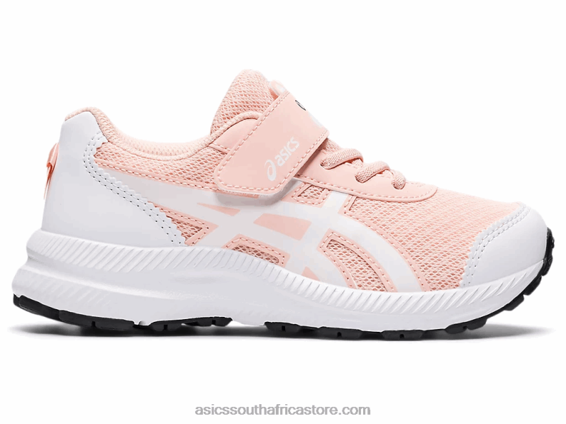 Kids Asics Contend 7 Pre-School LH4X04487 Breeze/White