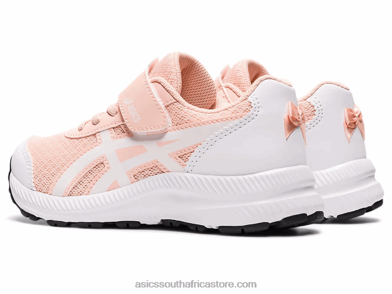 Kids Asics Contend 7 Pre-School LH4X04487 Breeze/White