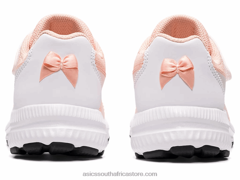 Kids Asics Contend 7 Pre-School LH4X04487 Breeze/White