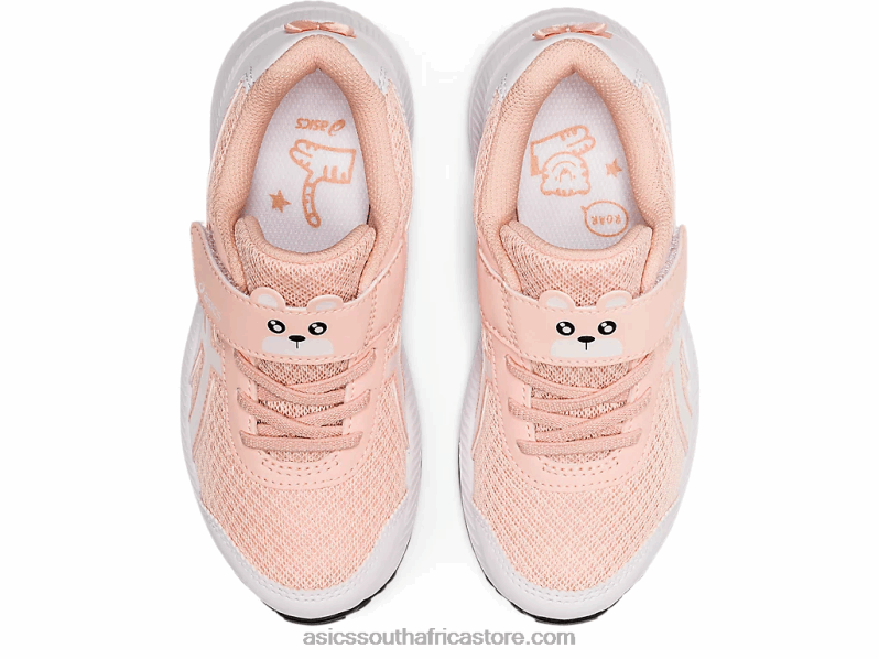 Kids Asics Contend 7 Pre-School LH4X04487 Breeze/White