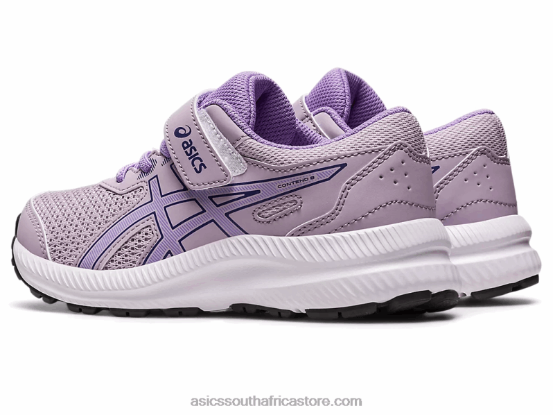 Kids Asics Contend 8 Pre-School LH4X04248 Dusk Violet/Digital Violet
