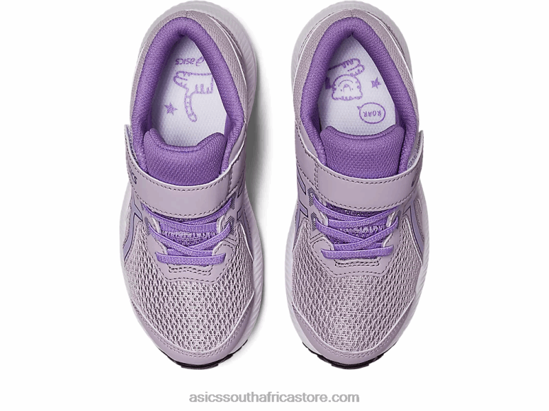 Kids Asics Contend 8 Pre-School LH4X04248 Dusk Violet/Digital Violet