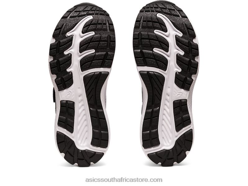 Kids Asics Contend 8 Pre-School LH4X04330 Black/White