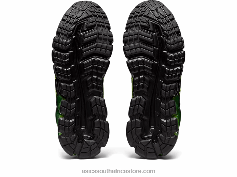 Kids Asics Gel-Quantum 90 3 Pre-School LH4X04355 Black/Safety Yellow