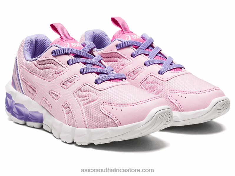 Kids Asics Gel-Quantum 90 3 Pre-School LH4X04362 Cotton Candy/White