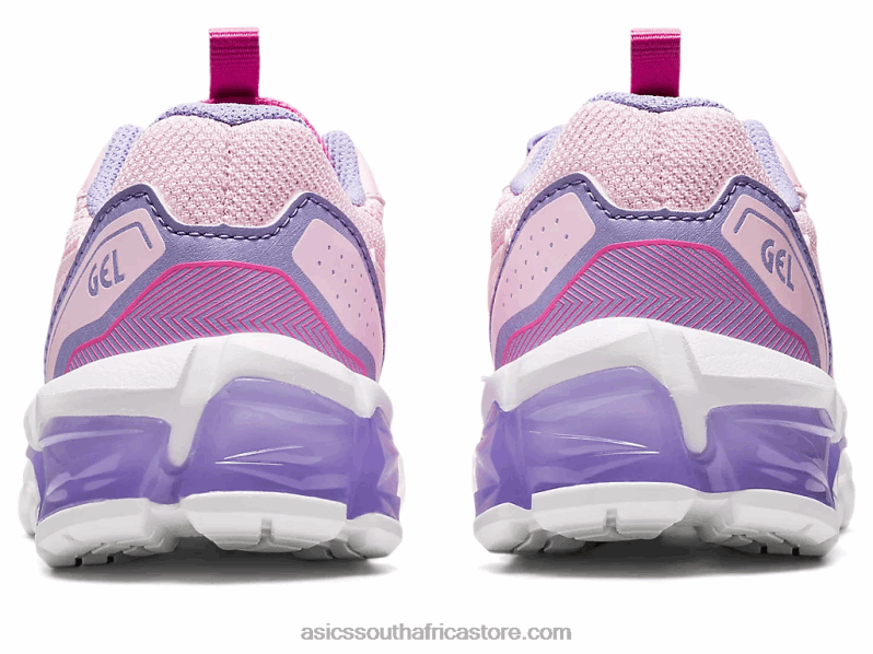 Kids Asics Gel-Quantum 90 3 Pre-School LH4X04362 Cotton Candy/White