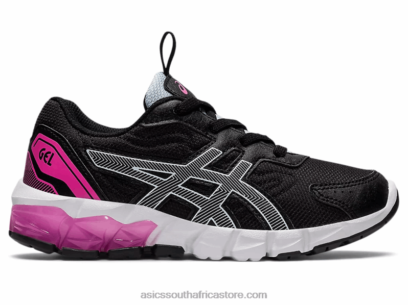 Kids Asics Gel-Quantum 90 3 Pre-School LH4X04504 Black/Soft Sky
