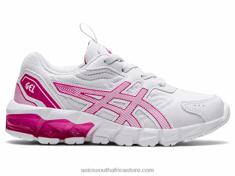 Kids Asics Gel-Quantum 90 3 Pre-School LH4X04514 White/Pink Rave