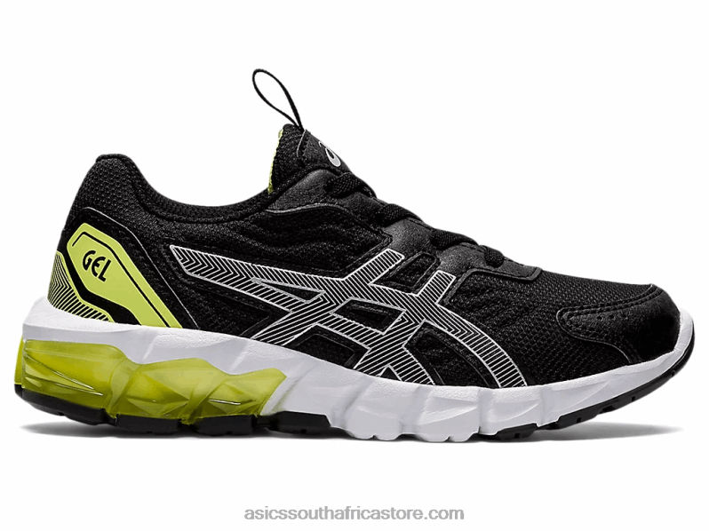 Kids Asics Gel-Quantum 90 3 Pre-School LH4X04526 Black/Pure Silver