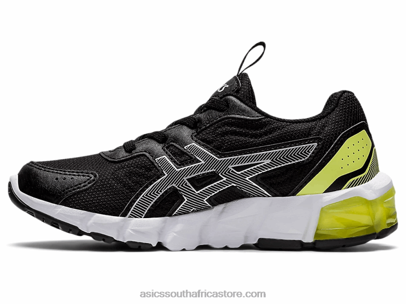 Kids Asics Gel-Quantum 90 3 Pre-School LH4X04526 Black/Pure Silver