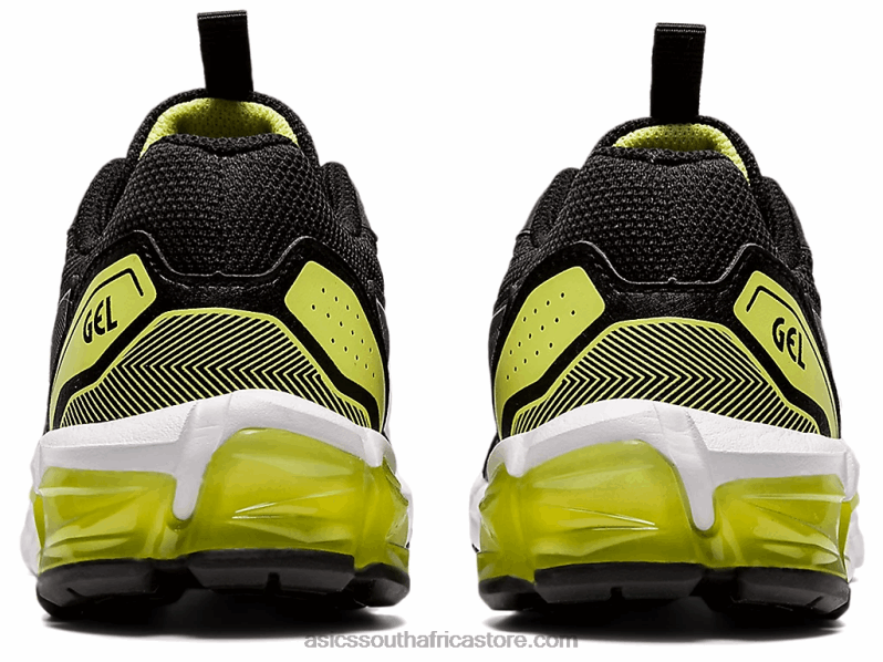 Kids Asics Gel-Quantum 90 3 Pre-School LH4X04526 Black/Pure Silver