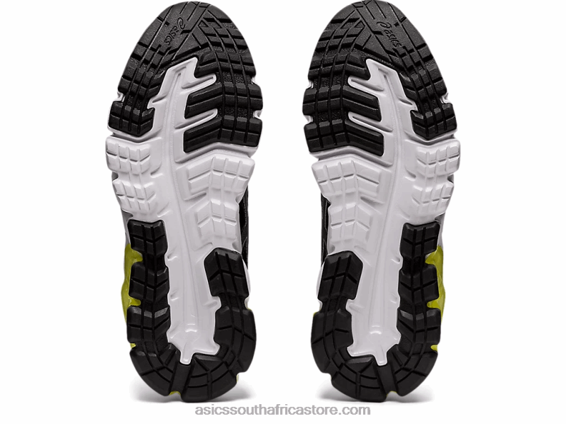 Kids Asics Gel-Quantum 90 3 Pre-School LH4X04526 Black/Pure Silver