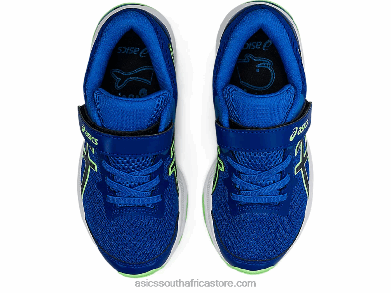 Kids Asics Gt-1000 10 Pre-School LH4X04517 Blue/French Blue