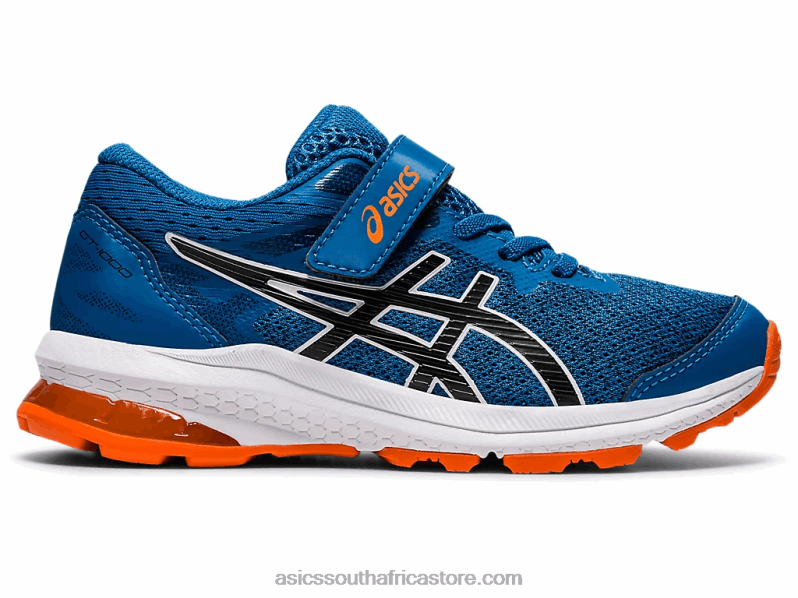 Kids Asics Gt-1000 10 Pre-School LH4X04538 Reborn Blue/Black