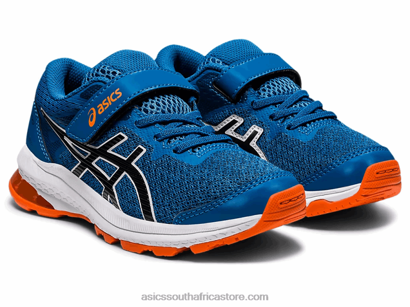 Kids Asics Gt-1000 10 Pre-School LH4X04538 Reborn Blue/Black