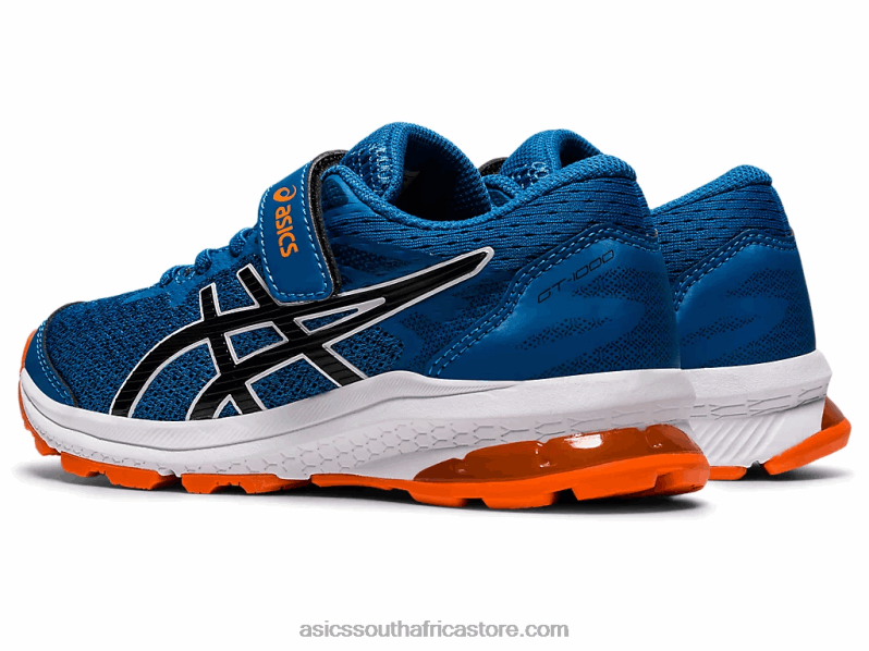 Kids Asics Gt-1000 10 Pre-School LH4X04538 Reborn Blue/Black