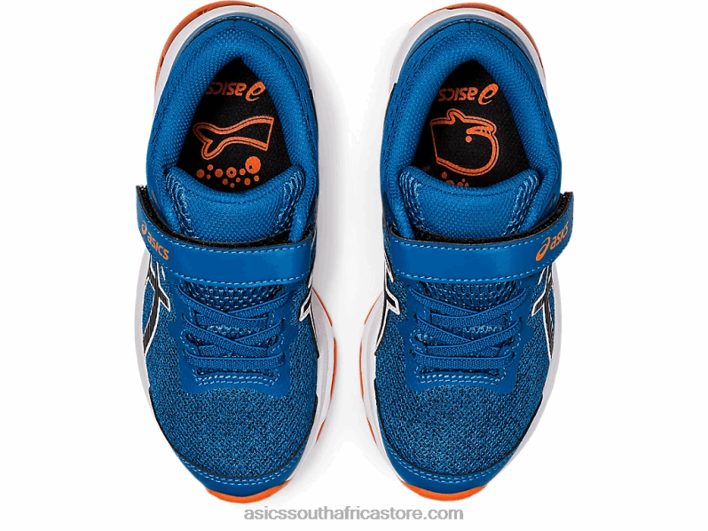 Kids Asics Gt-1000 10 Pre-School LH4X04538 Reborn Blue/Black