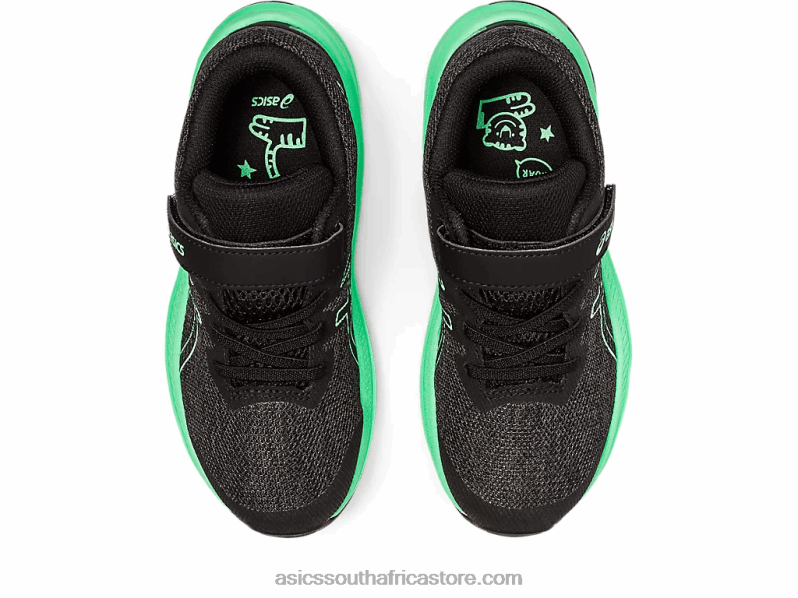 Kids Asics Gt-1000 11 Pre-School LH4X04353 Graphite Grey/New Leaf