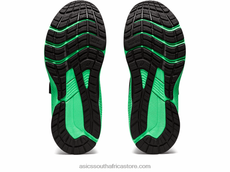 Kids Asics Gt-1000 11 Pre-School LH4X04353 Graphite Grey/New Leaf