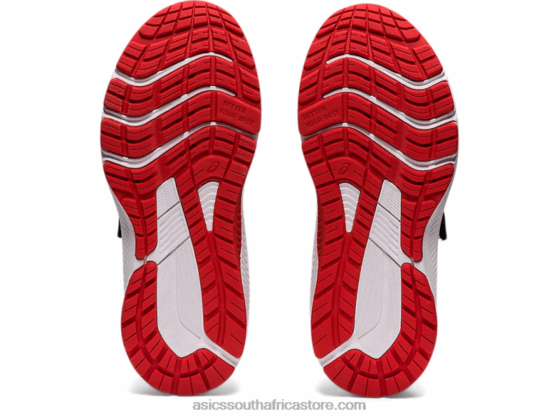 Kids Asics Gt-1000 11 Pre-School LH4X04458 Graphite Grey/Fiery Red