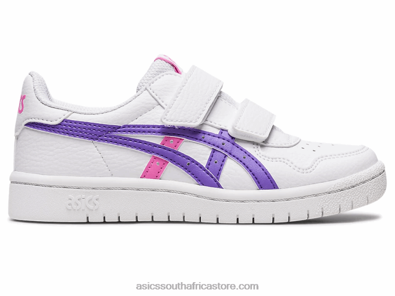 Kids Asics Japan S Pre-School LH4X04323 White/Amethyst