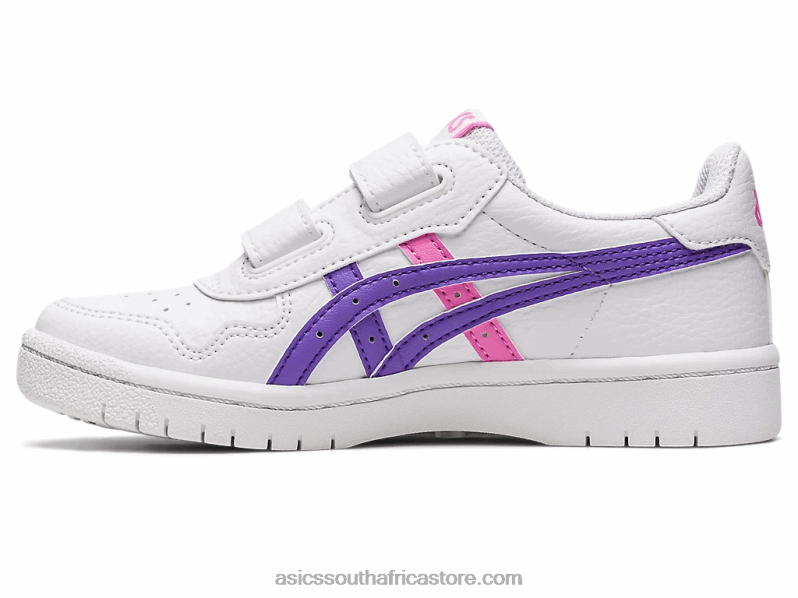 Kids Asics Japan S Pre-School LH4X04323 White/Amethyst