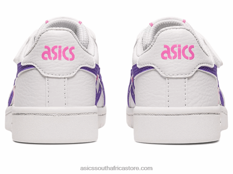Kids Asics Japan S Pre-School LH4X04323 White/Amethyst