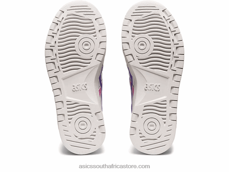 Kids Asics Japan S Pre-School LH4X04323 White/Amethyst