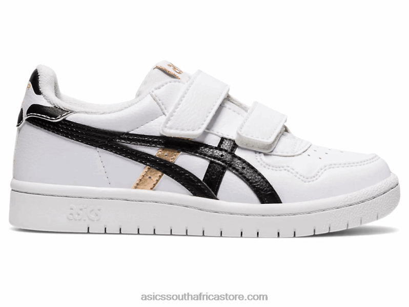 Kids Asics Japan S Pre-School LH4X04543 White/Black