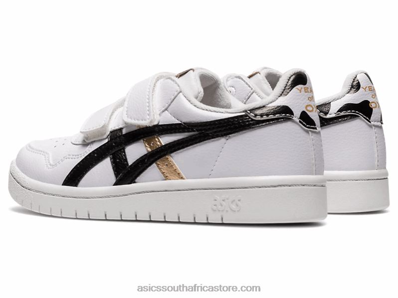 Kids Asics Japan S Pre-School LH4X04543 White/Black