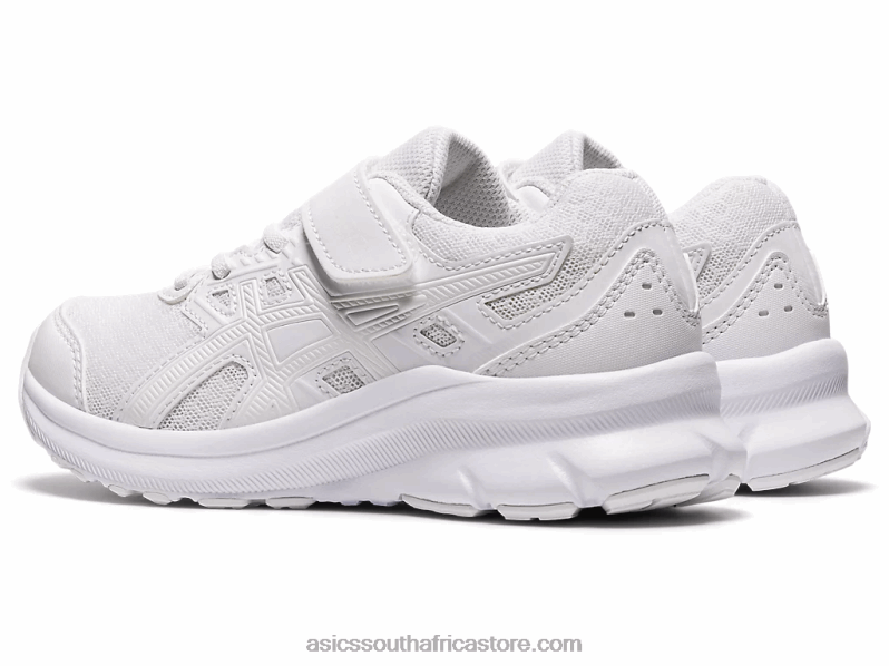 Kids Asics Jolt 3 Pre-School LH4X04522 White
