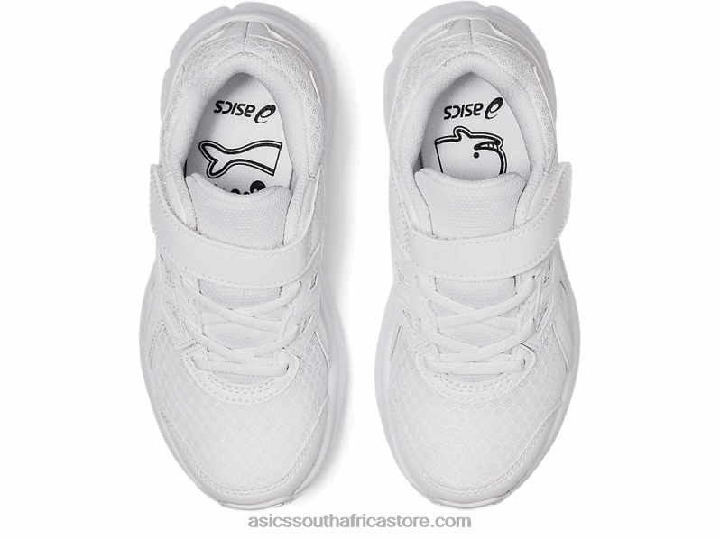 Kids Asics Jolt 3 Pre-School LH4X04522 White