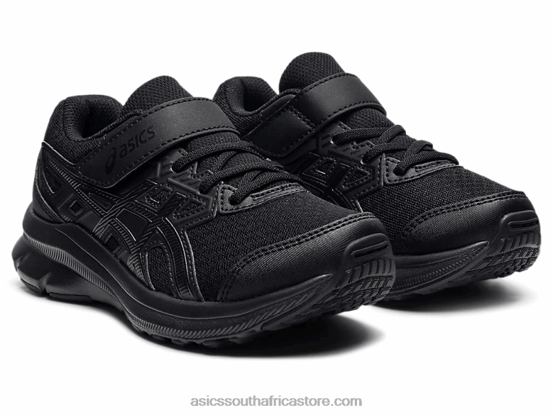 Kids Asics Jolt 3 Pre-School LH4X04524 Black