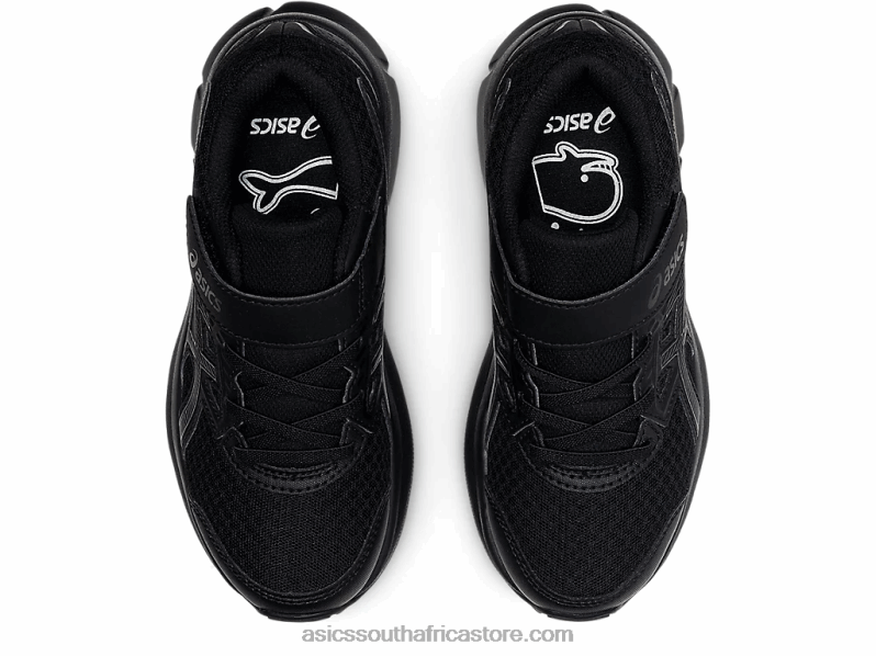 Kids Asics Jolt 3 Pre-School LH4X04524 Black