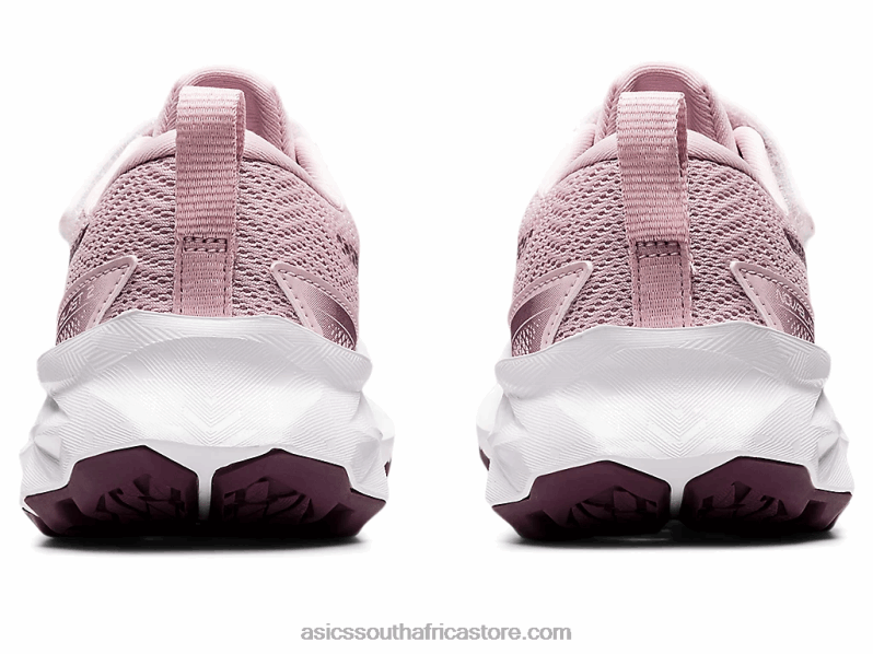 Kids Asics Novablast 2 Pre-School LH4X04445 Barely Rose/Pure Silver