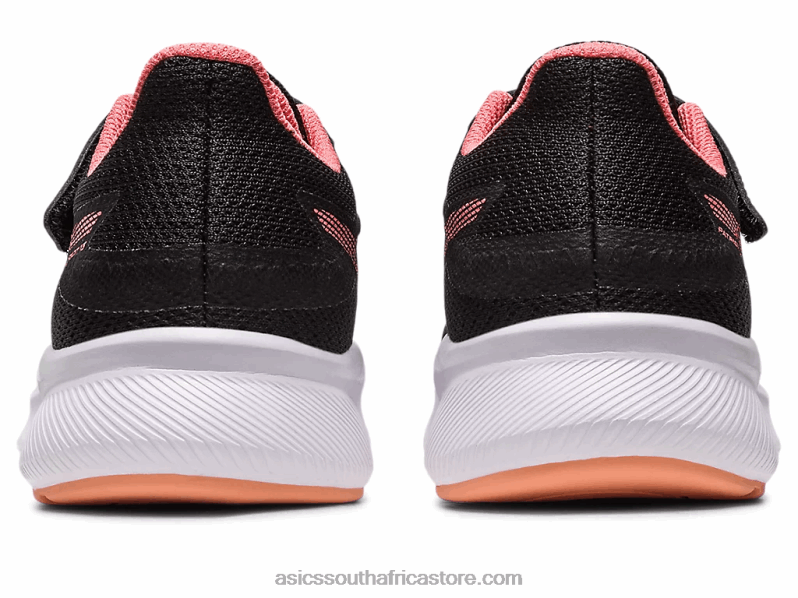 Kids Asics Patriot 13 Pre-School LH4X04305 Black/Papaya