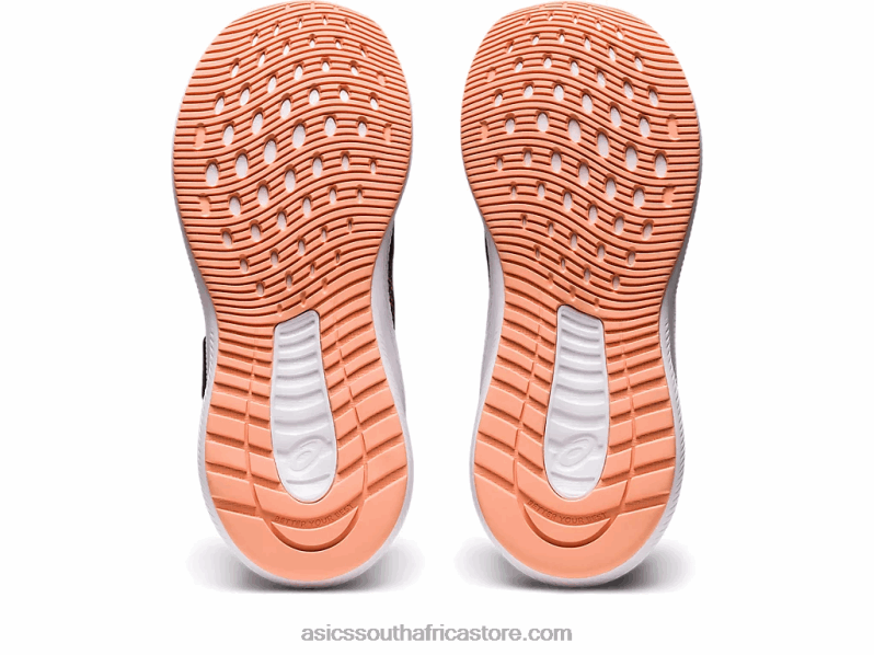 Kids Asics Patriot 13 Pre-School LH4X04305 Black/Papaya