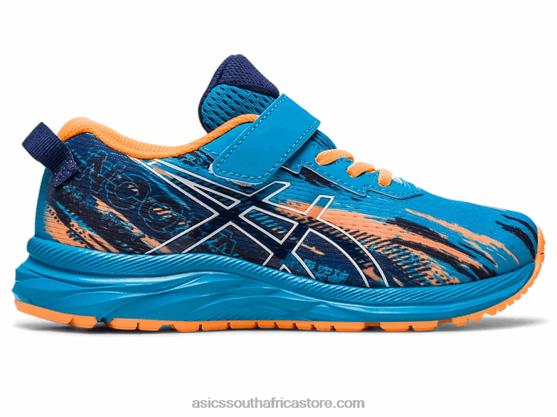 Kids Asics Pre Noosa Tri 13 Pre School LH4X04263 Island Blue/White