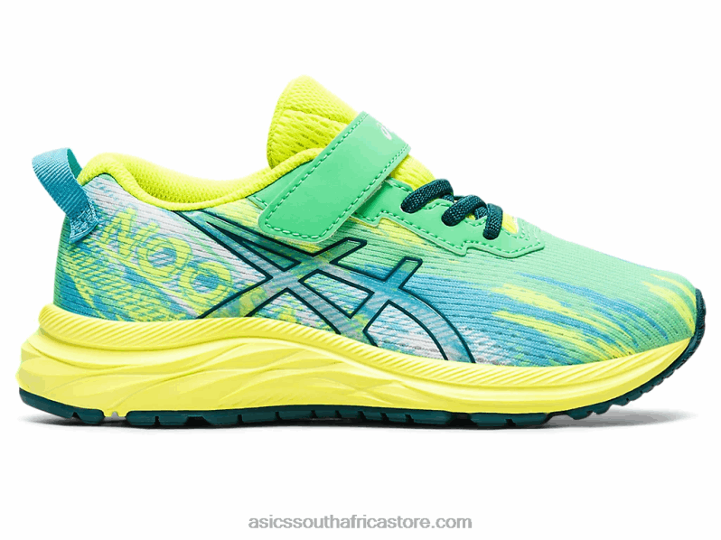 Kids Asics Pre Noosa Tri 13 Pre School LH4X04331 New Leaf/Velvet Pine