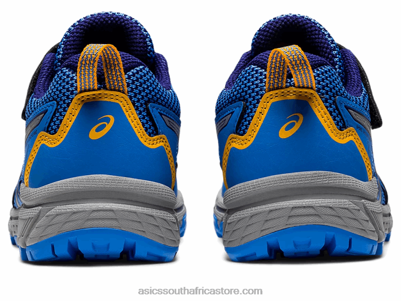 Kids Asics Pre Venture 8 Pre-School LH4X04382 Blue Coast/Dive Blue