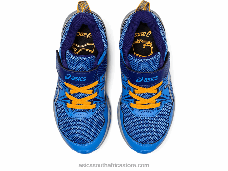 Kids Asics Pre Venture 8 Pre-School LH4X04382 Blue Coast/Dive Blue